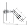 Tekna C LILLEY RECESSED SPOT Deckenlampe