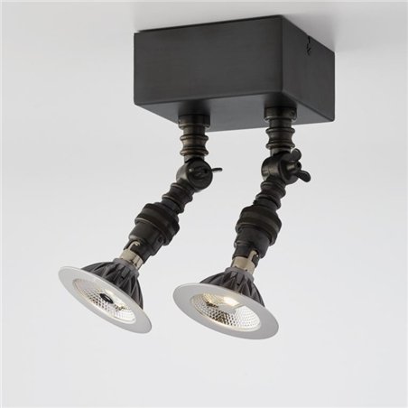 Tekna NAUTIC Lilley Spot Twin LED Ceiling lamp