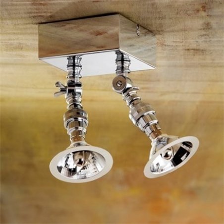 Tekna NAUTIC Lilley Spot Twin LED Ceiling lamp