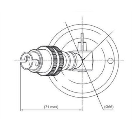 Tekna NAUTIC LILLEY SPOT - LED (Lamp and driver inclusive) Ceiling lamp