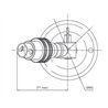 Tekna C LILLEY SPOT - LED (Lamp and driver inclusive) Deckenlampe