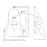 Tekna NAUTIC SHELL LIGHT - LED Wall lamp