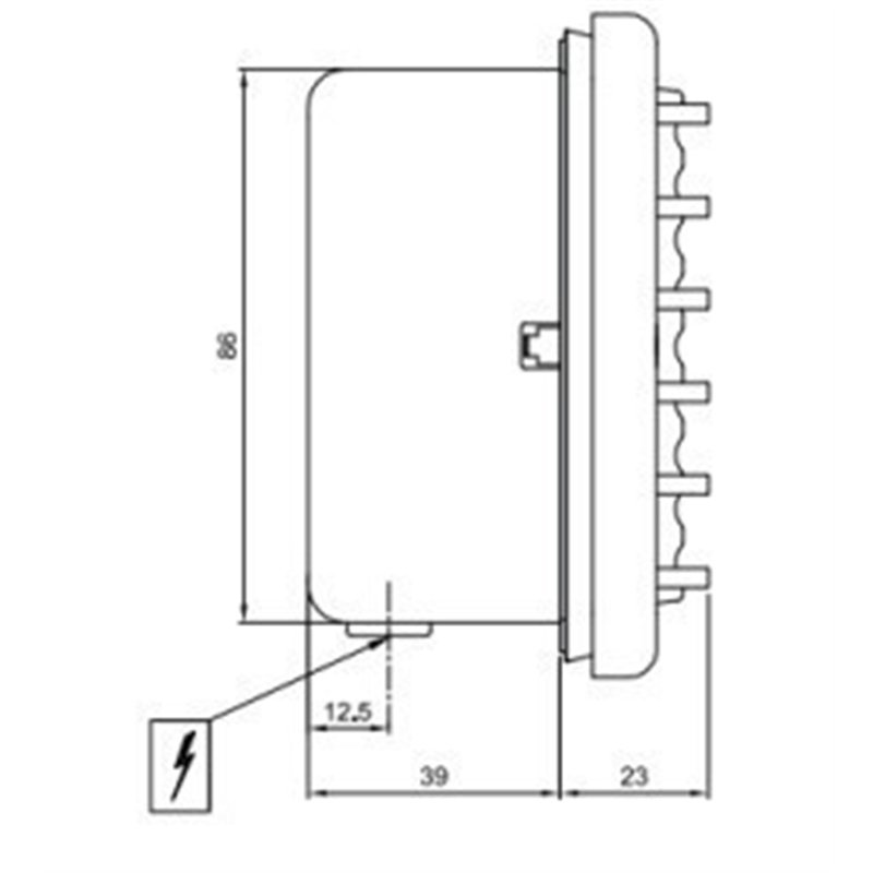 Tekna C STEPLIGHT 230V - LED Bodenlampe