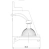 Tekna NAUTIC SPREADERLIGHT 12V - LED Wall lamp