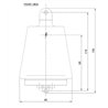 Tekna C SPREADERLIGHT 230V - LED Wandlampe