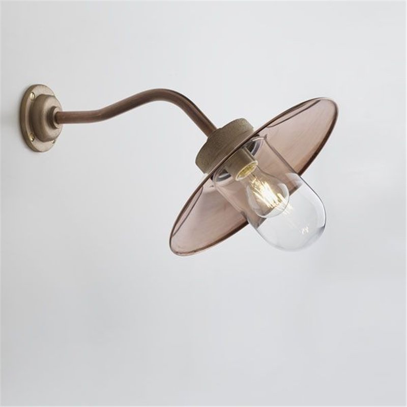 Tekna C QUAY LIGHT 45° Wandlampe