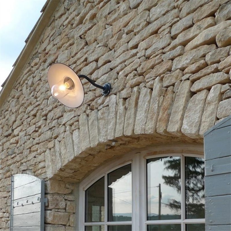 Tekna C QUAY LIGHT 45° Wandlampe