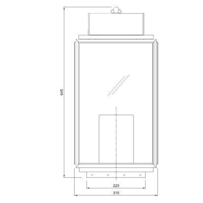 Tekna C PENROSE ON 230V - LED Stehlampe