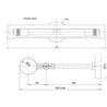 Tekna NAUTIC PICTURE LIGHT MEDIUM Wall lamp
