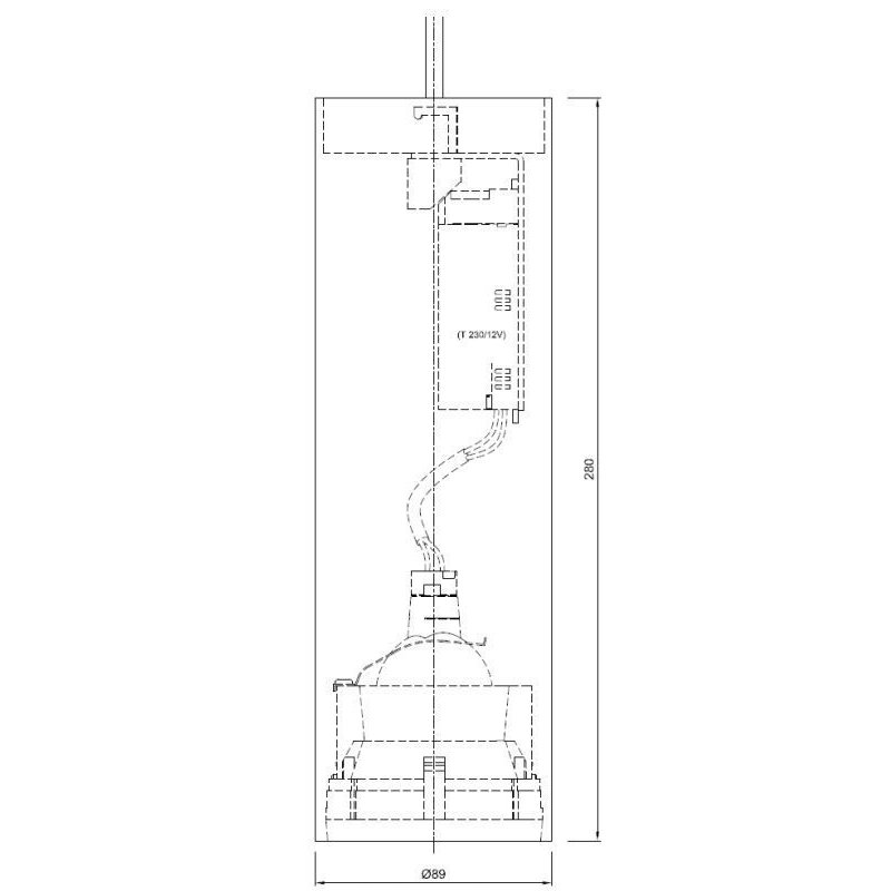Tekna C TUBE HANGING Hängelampe