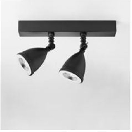 Tekna LILLEY SHADE ON RAIL 2 - LED (300MM) Ceiling lamp