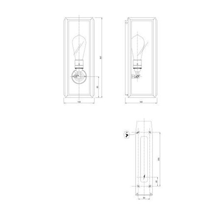 Tekna NAUTIC Annet Wall lamp