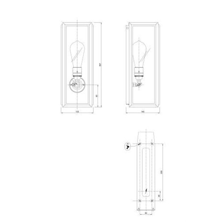 Tekna NAUTIC Annet Mesh Wall lamp