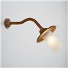 Tekna C Butterfly 45° Wandlampe