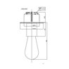 Tekna NAUTIC Cod Ceiling lamp