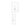 Tekna C Essex Gauze Wandlampe