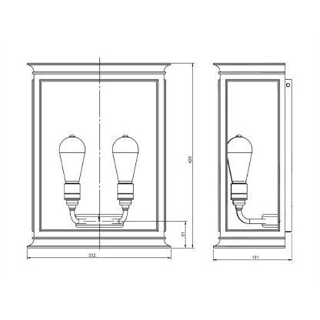 Tekna NAUTIC Fullham Wall lamp