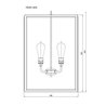 Tekna NAUTIC Ilford Large Suspension lamp