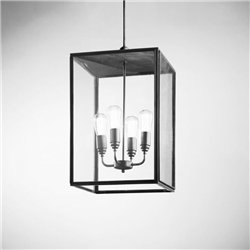 Tekna C Ilford Large Closed top Hängelampe
