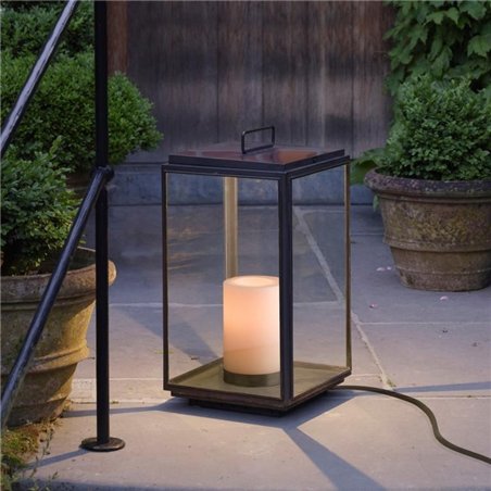 Tekna NAUTIC Ilford Large 230V + Candle Cover E27 Floor lamp