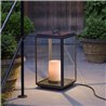Tekna NAUTIC Ilford Large 230V + Candle Cover E27 Floor lamp