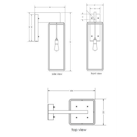 Tekna NAUTIC Ilford Wall lamp