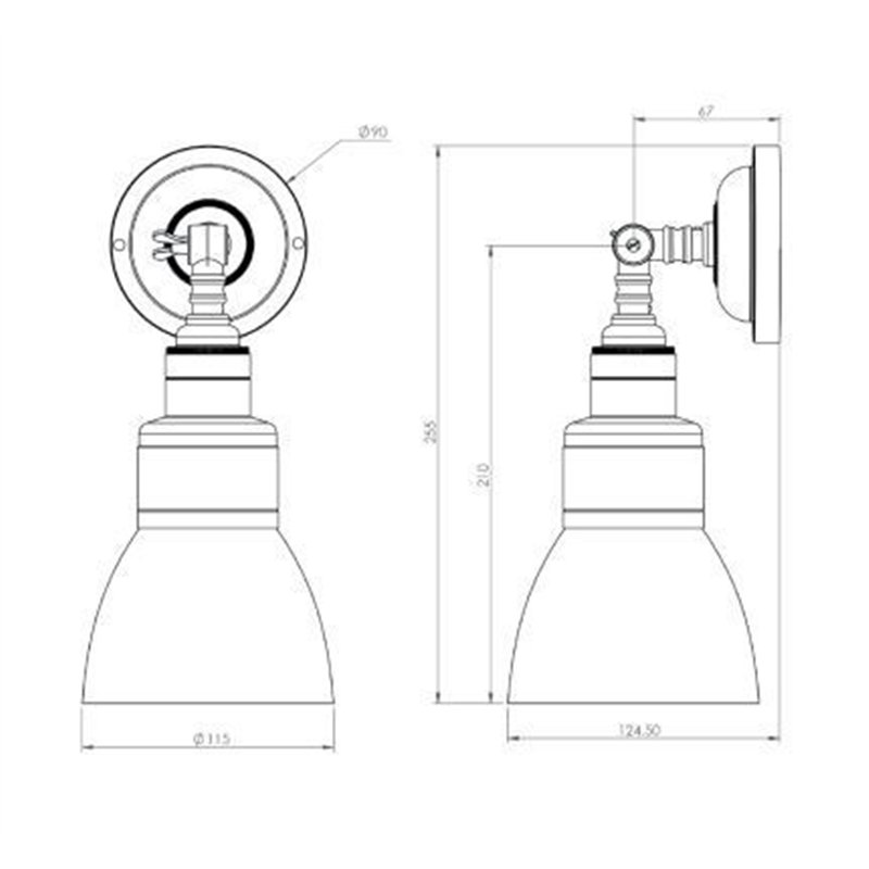 Tekna C Loft On Box Deckenlampe