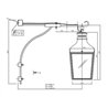 Tekna C Montrose Large LED Wandlampe