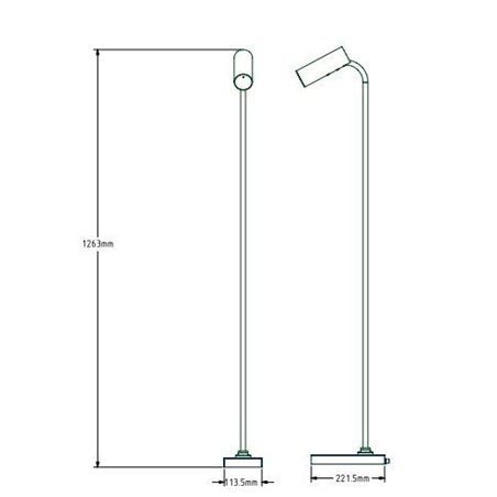 Tekna ARTON Marquesse Standing lamp