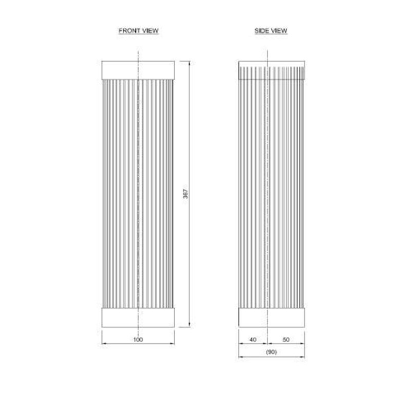 Tekna Mercer Wandlampe