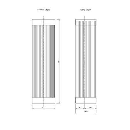 Tekna ARTON Mercer Wall lamp