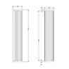 Tekna ARTON Stockles Wall lamp