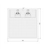 Tekna ARTON Tribeca 4 Ceiling lamp
