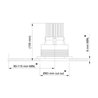 Tekna FLATSPOT 1 - TRIM XICATO Recessed lamp