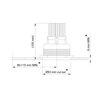 Tekna FLATSPOT 2 - TRIM CITIZEN Recessed lamp