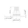 Tekna FLATSPOT 2 - TRIM 12V LED Recessed lamp
