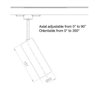 Tekna FLATSPOT 6 - GU10 LED Track lighting