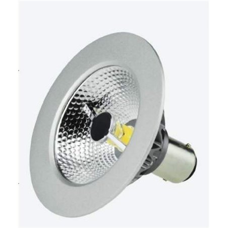 Tekna Ar70 B15D 8-10V 7W 2700K 400Lm 40° With Dimmable Driver On 230V LED bulb