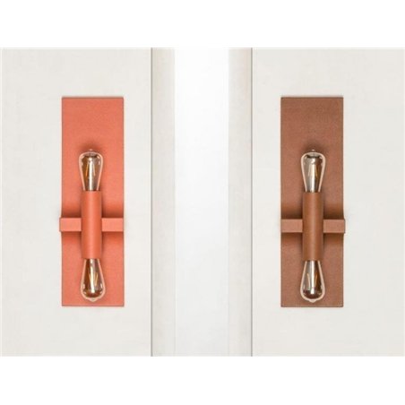 Tekna Walcott Twin wall lamp