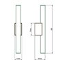 Tekna ARTON Phare Single Small Wall lamp