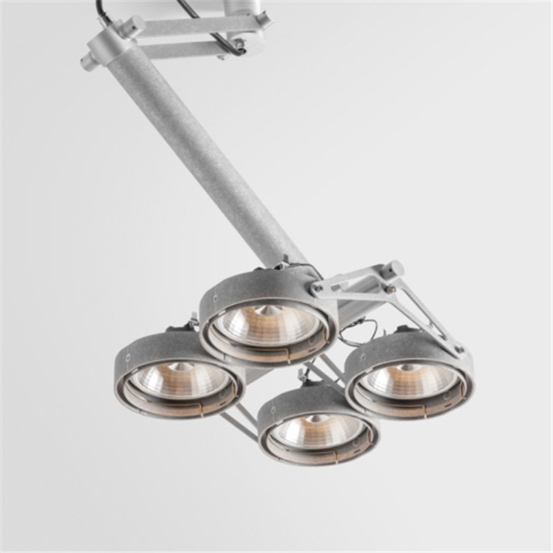 Modular Nomad Adjustable 4x LED AR111 Deckenlampe