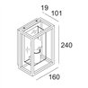 Delta Light MONTUR M E27 Wall lamp