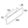 Delta Light WA-T Wall lamp