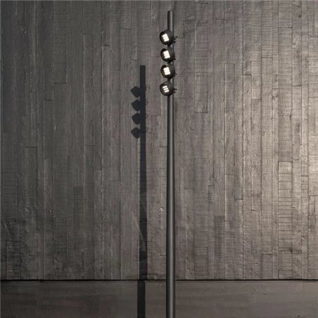 Delta Light Frax Mb Pole Honeycomb wall lamp