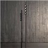 Delta Light FRAX MB POLE HONEYCOMB Wandlampe