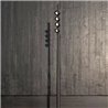 Delta Light FRAX MB POLE SUPERSPOT HONEYCOMB Wandlampe