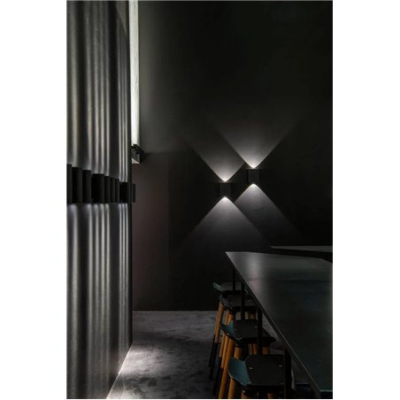 Delta Light Nocta Sq155 Down-Up Vwfl wall lamp