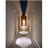 Delta Light Heli X Screen wall lamp