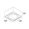 Delta Light Vision S Out Wandlampe