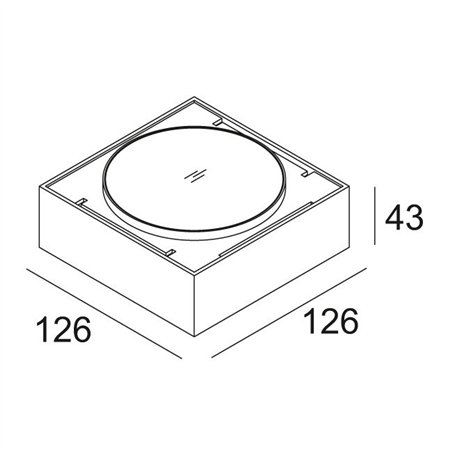 Delta Light VISION LED HW Wall lamp